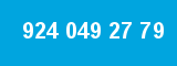 924 049 27 79